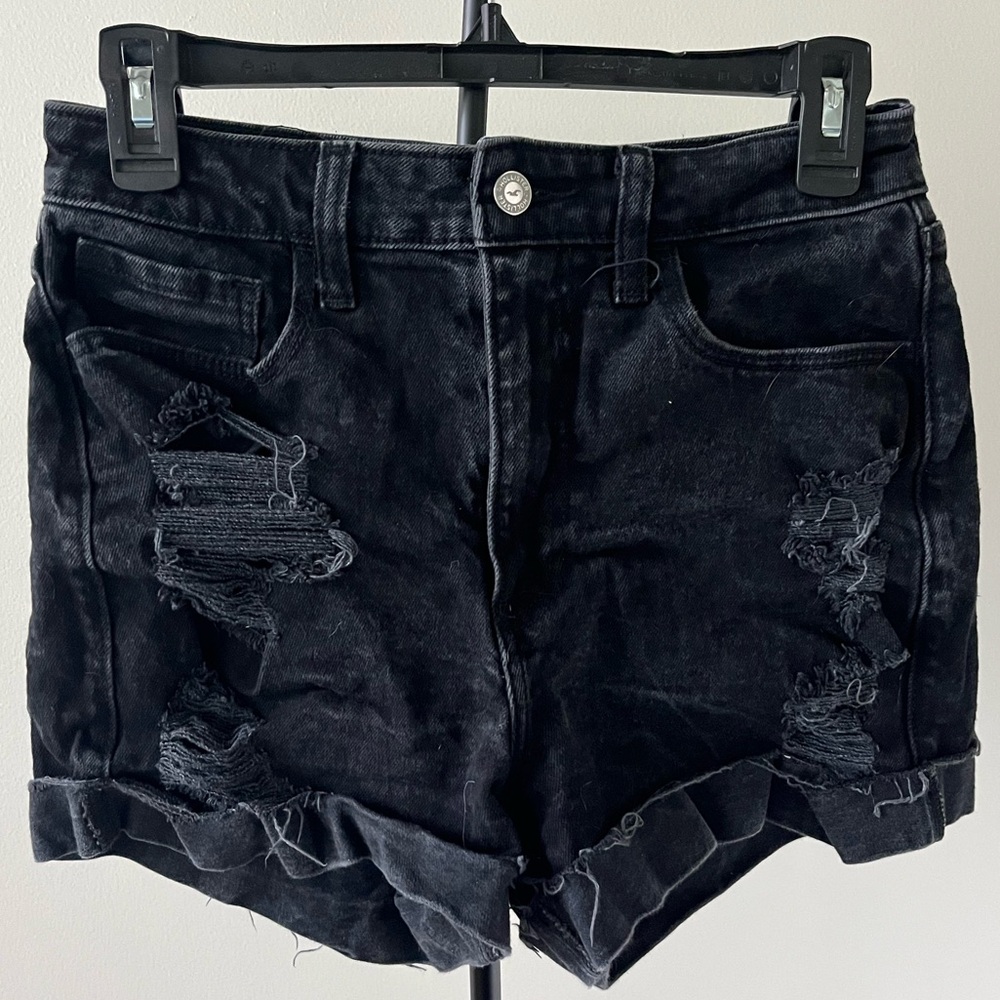 High rise curvy Hollister shorts